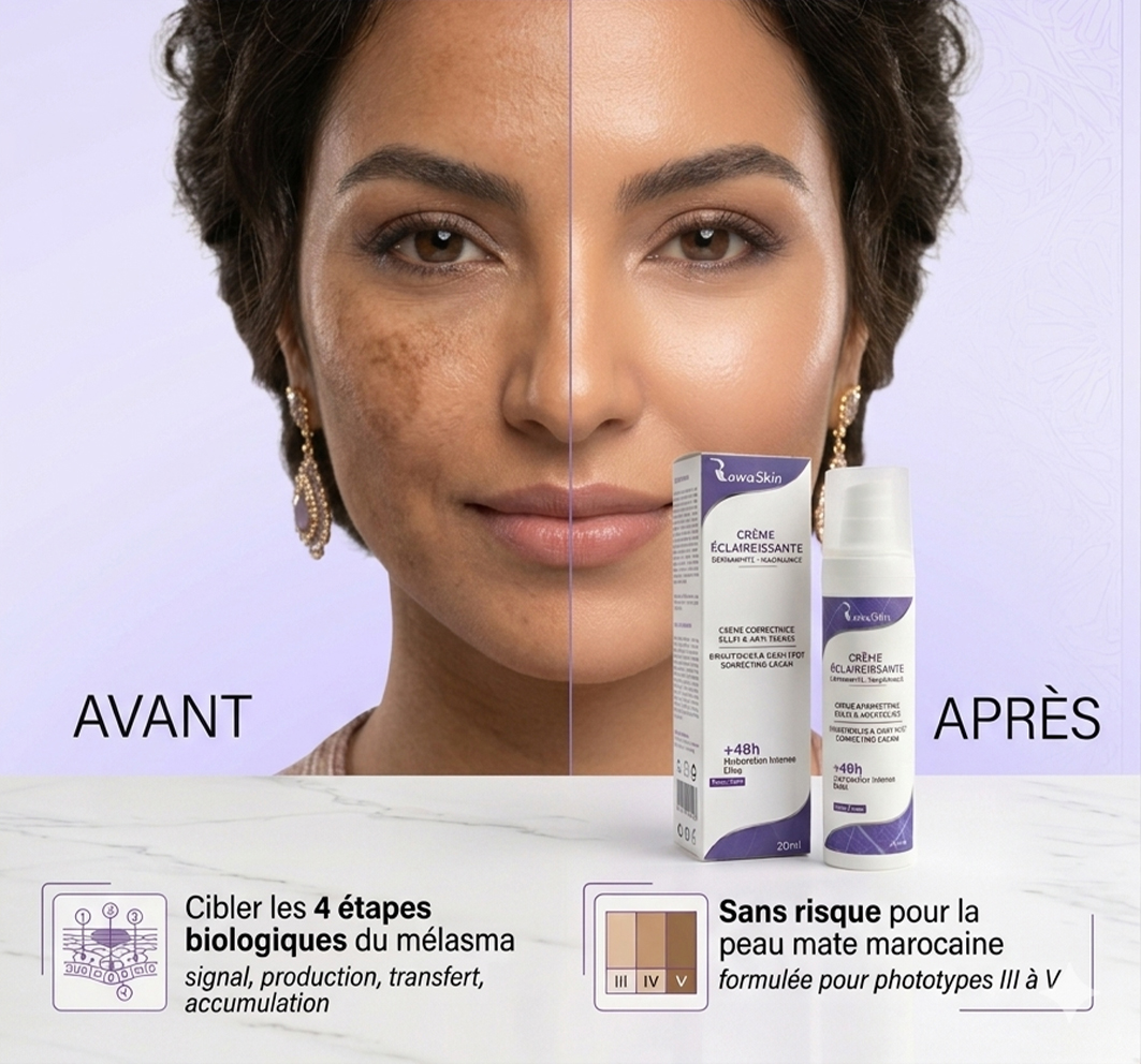 CREME ECLAIRCISSANTE DERMAWHITE - NIACINAMIDE