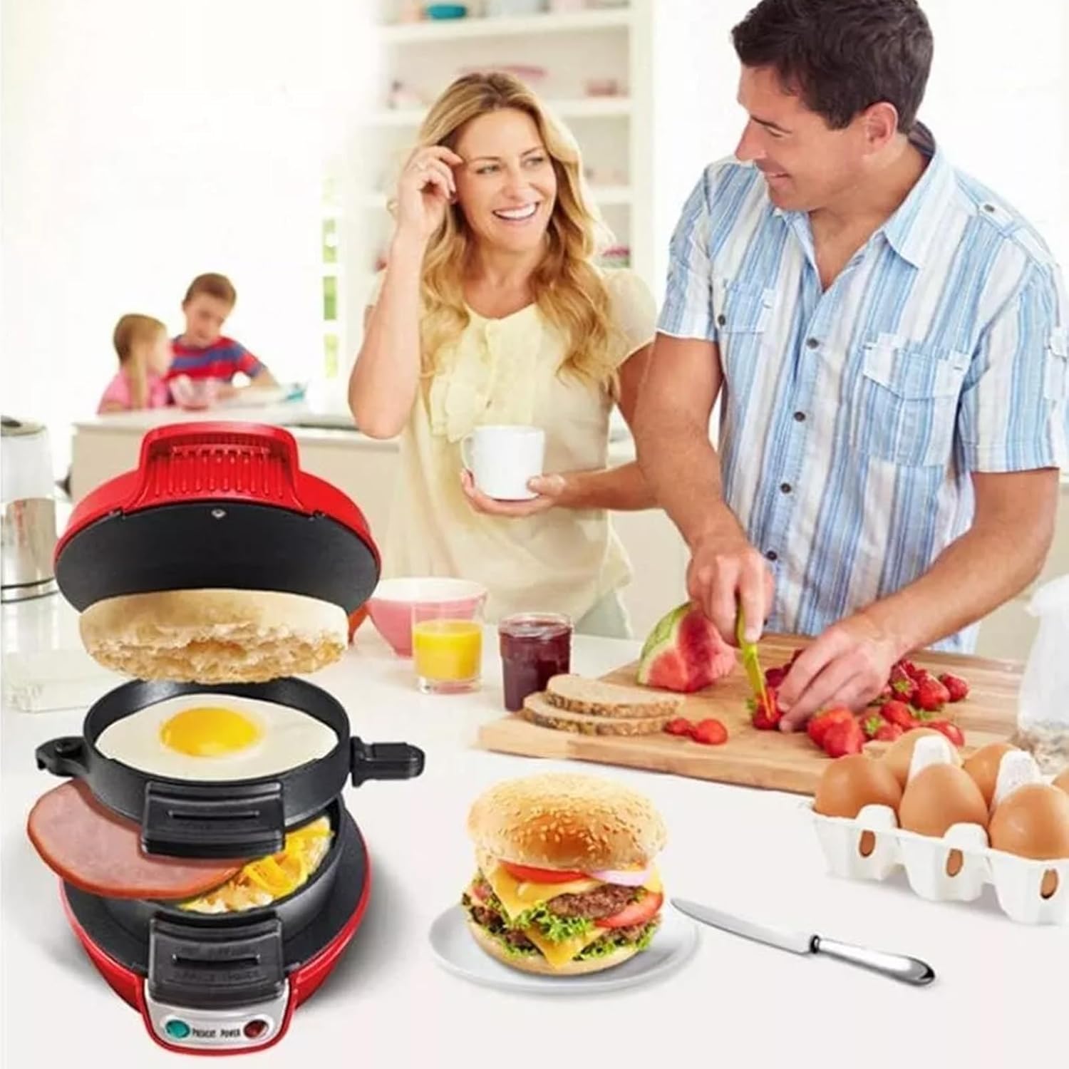T-Machine Électrique Pour Faire Des Hamburgers