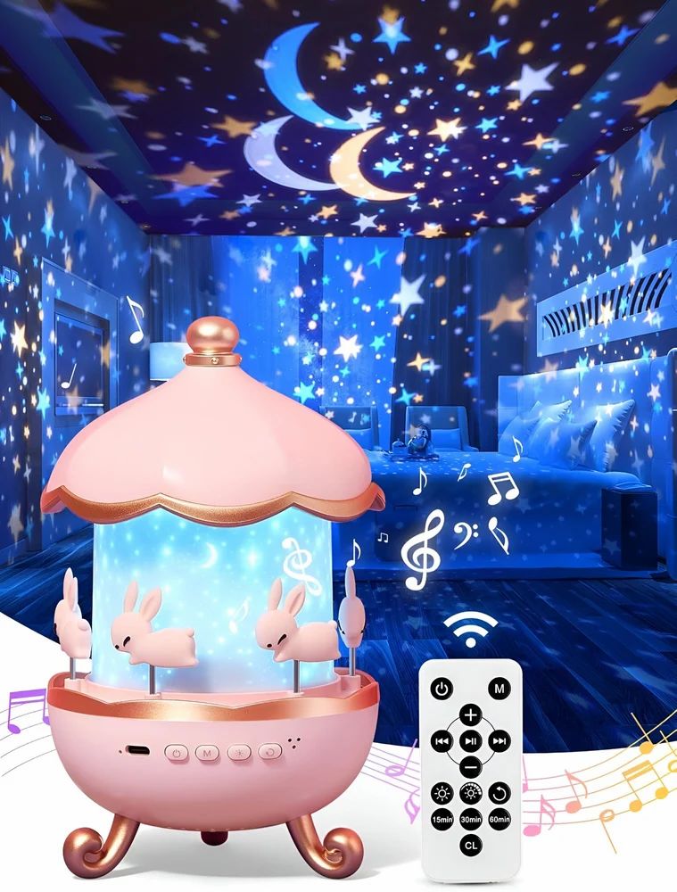 DreamLight Star Projector ✨
