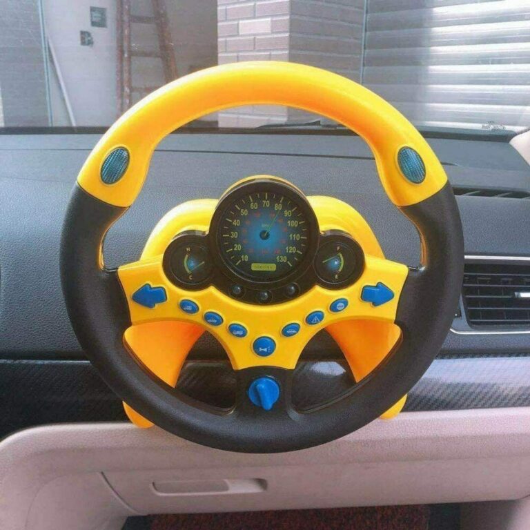 Volant de Conduite Interactif pour Enfants