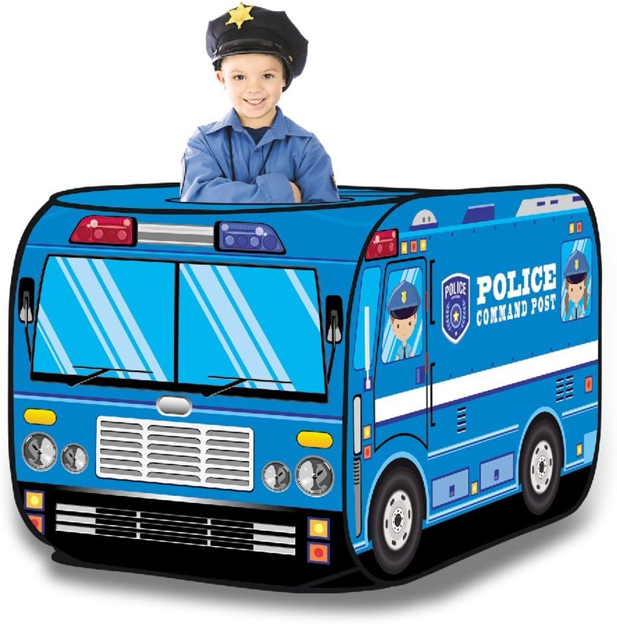 Tente de Jeu Police
