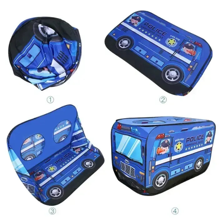 Tente de Jeu Police