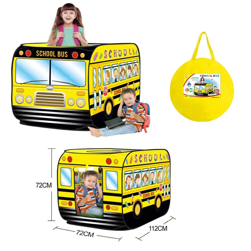 Tente de Jeu Bus Scolaire